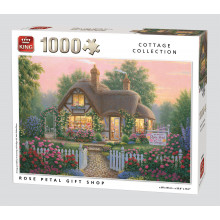 1000pc Puzzle Rose Petal Gift Shop