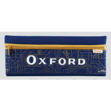 Oxford Neoprene Pencil Case 13x5"