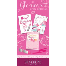 Silverline Glamour Card Unit