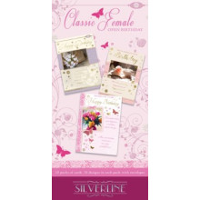 Silverline Classic Female Card Unit