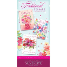 Silverline Trad Female Card Unit