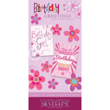 Silverline Birthday Greetings Female
