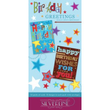 Silverline Birthday Greetings Male
