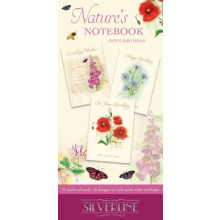 Silverline Nature's Notebook Card Unit