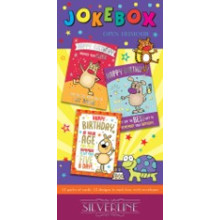 Silverline Jokebox Humour Card Unit