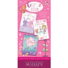 Silverline Girlz Club card Unit