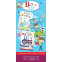 Silverline Boyz Club Card Unit