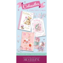 Silverline Caboodles Cute Card Unit