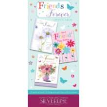 Silverline Friends Forever Card Unit