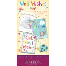 Silverline Well Wishes Card Unit