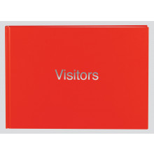 Visitors Books 270x205mm Assorted