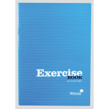 Silvine A4 Exercise Book Red/Blue 120pg