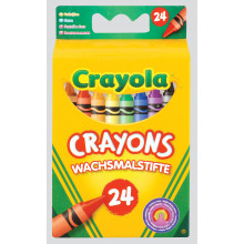 Crayola Crayons Standard Washable 24s