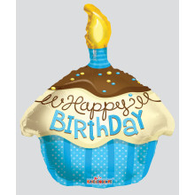 Candle Shape Foil Balloon