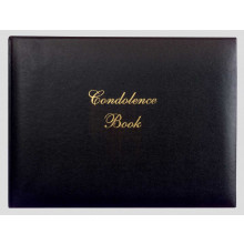 Condolences Book 270x196mm Boxed