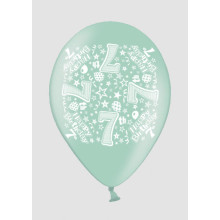 Age 7 Balloons 10s BA110