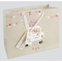 Gift Bags Mr & Mrs Extra Large