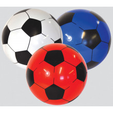 Football 22cm/8" 3 Assorted (Deflated)