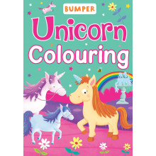 Unicorn Bumper Colouring Book