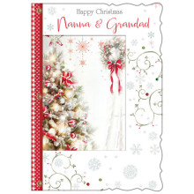To Both Of You Trad 50 Xmas Card