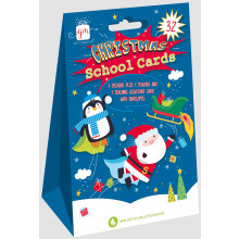 32 Character School Cards
