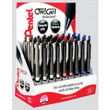 Oh! Gel Rollerball Blue/Blk/Red Asst CDU