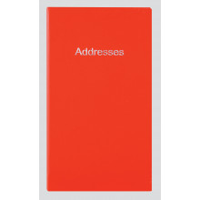 Slim Address Books Assorted