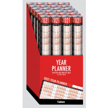 D0706 2021 Wall Planner + Pen
