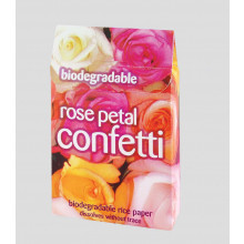 Rose Petal Confetti Biodegradable