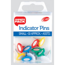 Assorted Indicator Pins Handy Pack