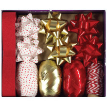 Bow & Ribbon Set Merry & Bright
