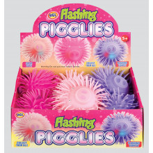 Flashing Pigglies 10cm/4" Assorted