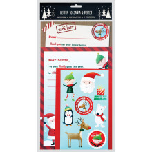 Letter To Santa Pack Santa & Friends