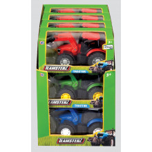 Teamsterz Tractor & Digger Assorted