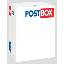 XL Post Box 505x410x215mm