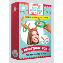 Antler Hoop Toss Party Game