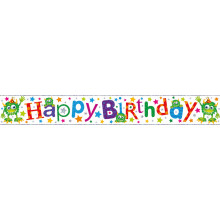 2.5m Party Banner Aliens Juvenile