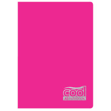A5 Cool Notebook Feint/Margin 80 Pages