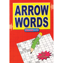 A4 Arrow Words 72 Pages 4 Asst