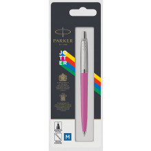 Parker Jotter Magenta Plastic Barrel Pen