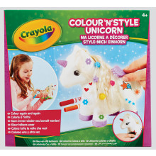 Crayola Colour 'n' Style Unicorn