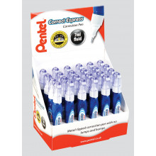 Pentel Correct Express Pen Display