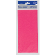 Asst Colour Tissue Paper 5shts 50x75cm