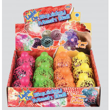 Light Up Squidgy Mesh Balls Assorted