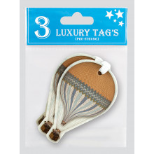 Gift Tag Airships 3Pk