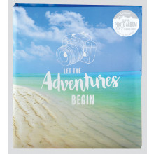 Travel Photo Album 5x7" 104 Pocket