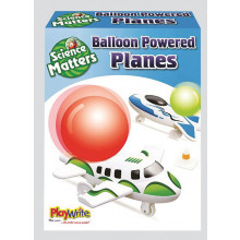 Science Matters Balloon Powered Planes