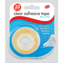 Clear Tape 19mmx33m + Dispenser