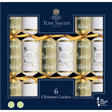 6x35cm Gold & Cream Crackers