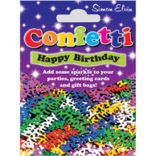 Confetti Happy Birthday Multi CON801